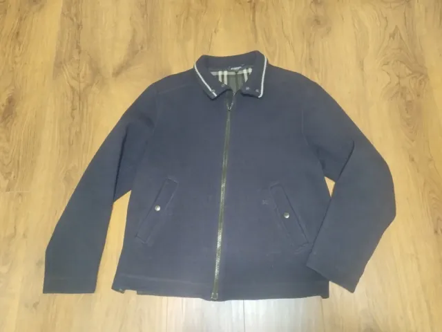 Chaqueta Burberry Azul Marino