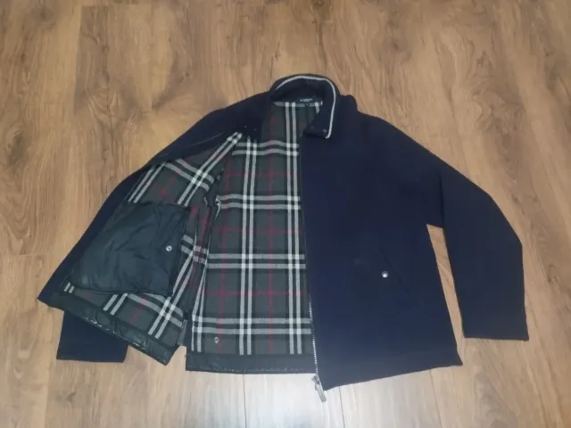 Chaqueta Burberry Azul Marino
