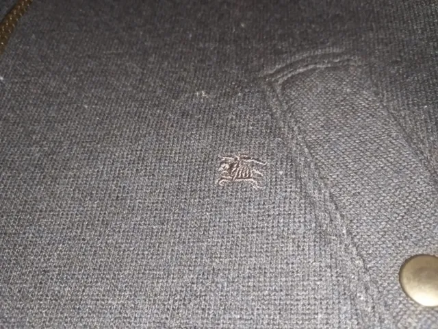 Chaqueta Burberry Azul Marino