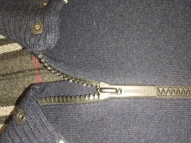 Chaqueta Burberry Azul Marino