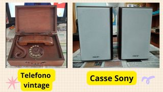 Centralina TV,Casse Sony,Giradischi Technics,altro