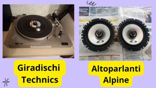 Centralina TV,Casse Sony,Giradischi Technics,altro