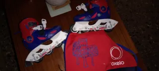 Patines Oxelo Talla Ajustable Niño/Niña