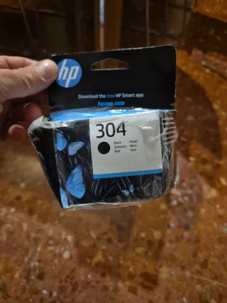 Cartucho Tinta HP 304 Negro