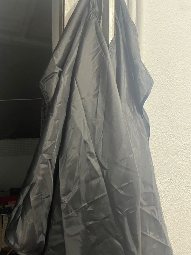 Capa Peluquería Profesional Negra