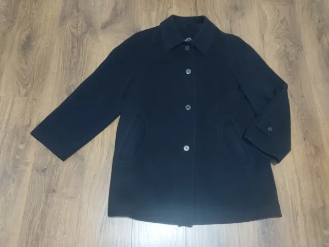 Abrigo de Emidio Tucci Azul Marino