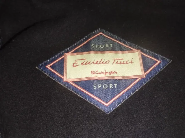 Abrigo de Emidio Tucci Azul Marino