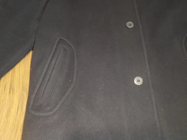 Abrigo de Emidio Tucci Azul Marino