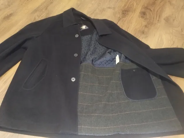 Abrigo de Emidio Tucci Azul Marino