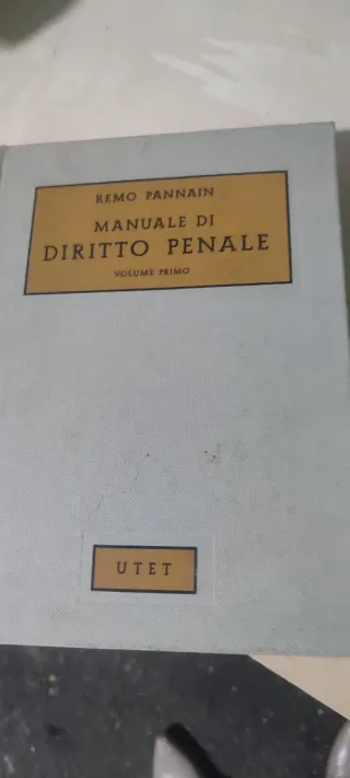 Manuale di Diritto Penale - Remo Pannain