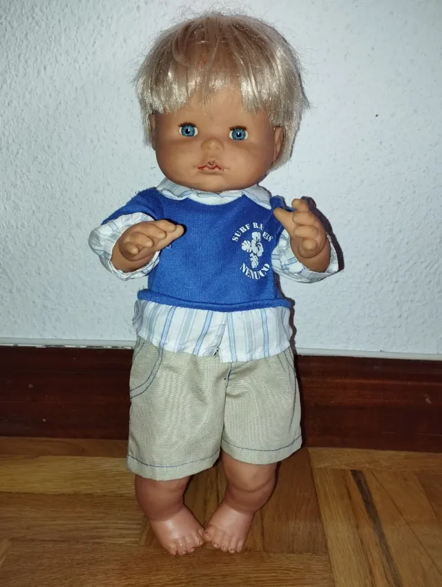 Muñeco Nenuco Chico