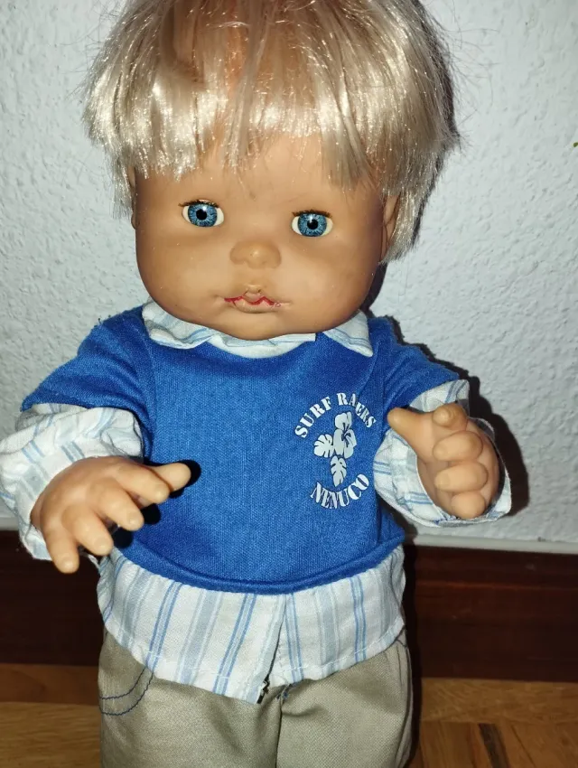 Muñeco Nenuco Chico