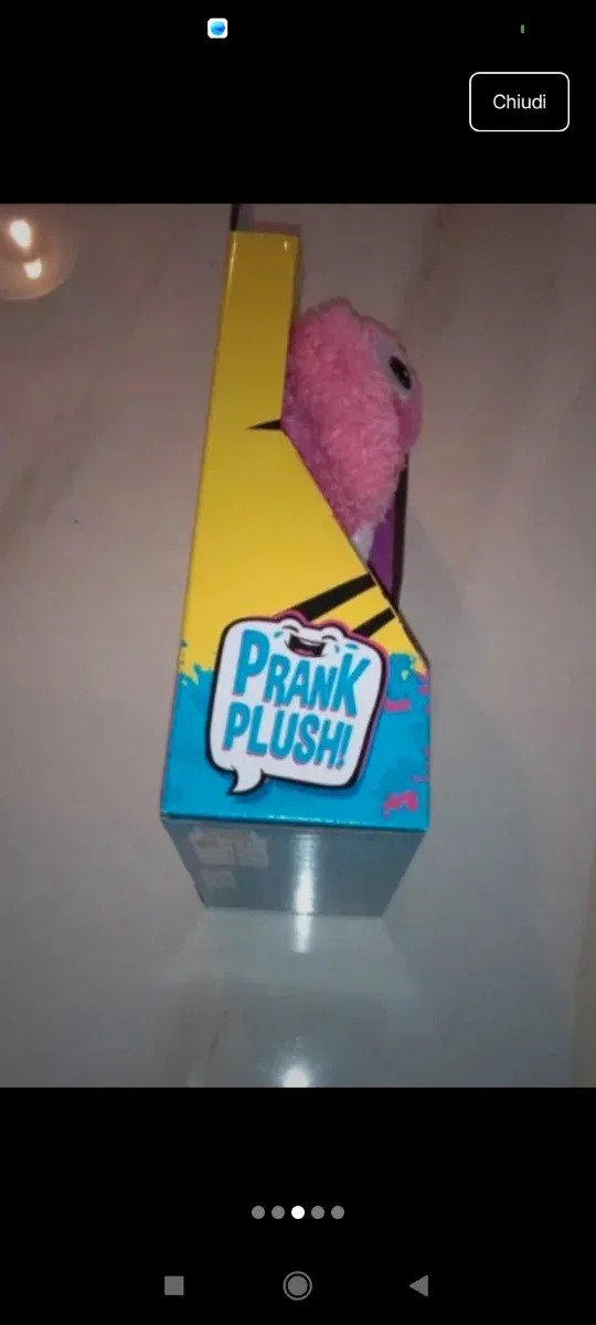 Screamerz Peluche Interattivo prank peluche rabbit