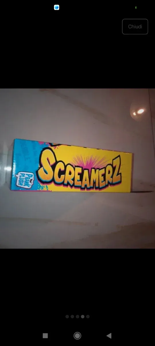 Screamerz Peluche Interattivo prank peluche rabbit