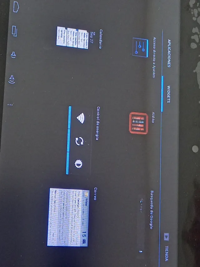 Tablet Unusual Vortex Color 7" (para reparar)