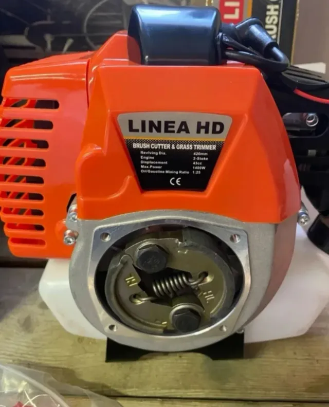 DESBROZADORA PROFESIONAL LINEA HD NUEVAS!!!!!