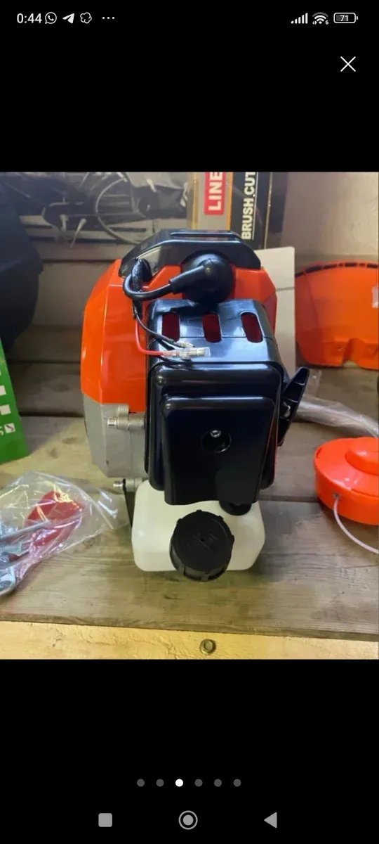 DESBROZADORA PROFESIONAL LINEA HD NUEVAS!!!!!