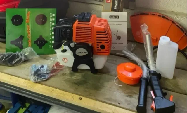 DESBROZADORA PROFESIONAL LINEA HD NUEVAS!!!!!