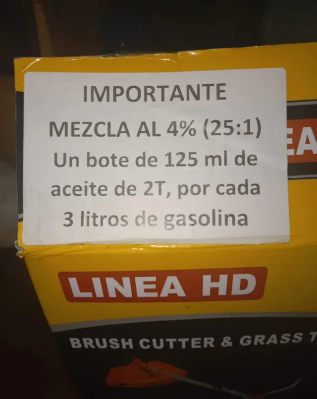 DESBROZADORA PROFESIONAL LINEA HD NUEVAS!!!!!
