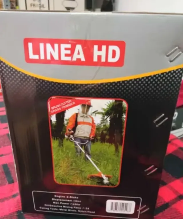 DESBROZADORA PROFESIONAL LINEA HD NUEVAS!!!!!