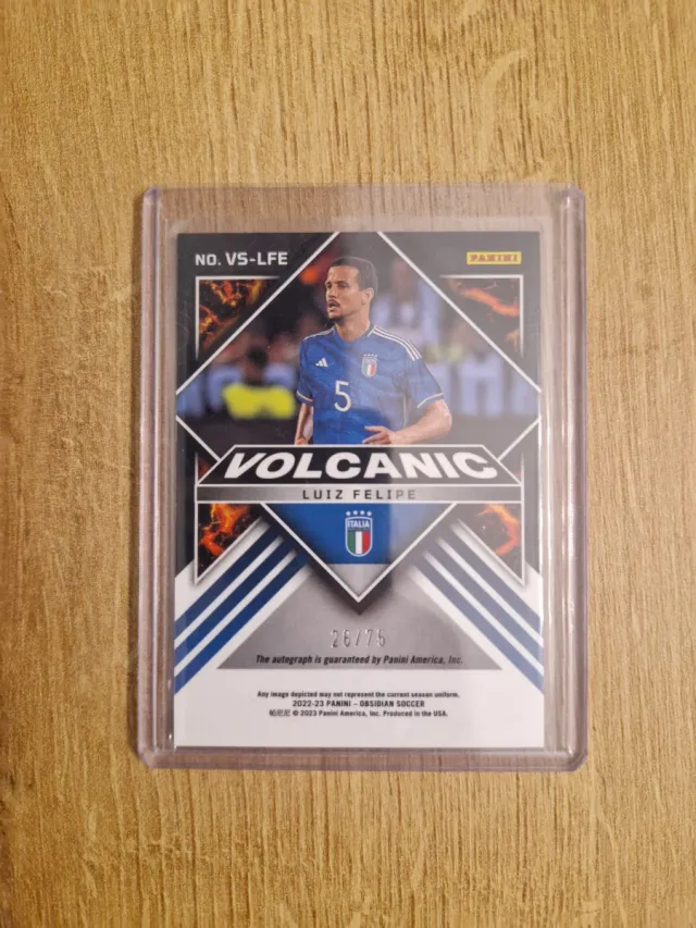 Luiz Felipe Auto /75 Italia Obsidian