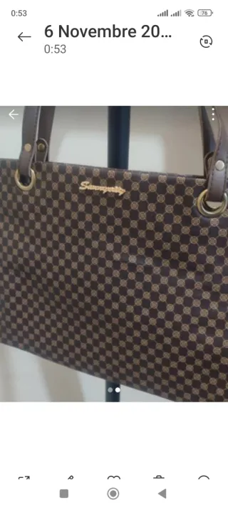 Borsa e borsellino nuovi