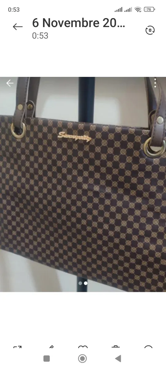 Borsa e borsellino nuovi