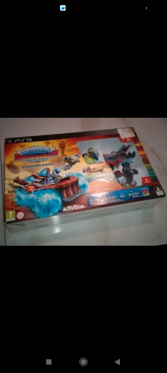 Skylanders Superchargers Starter Pack PS3
