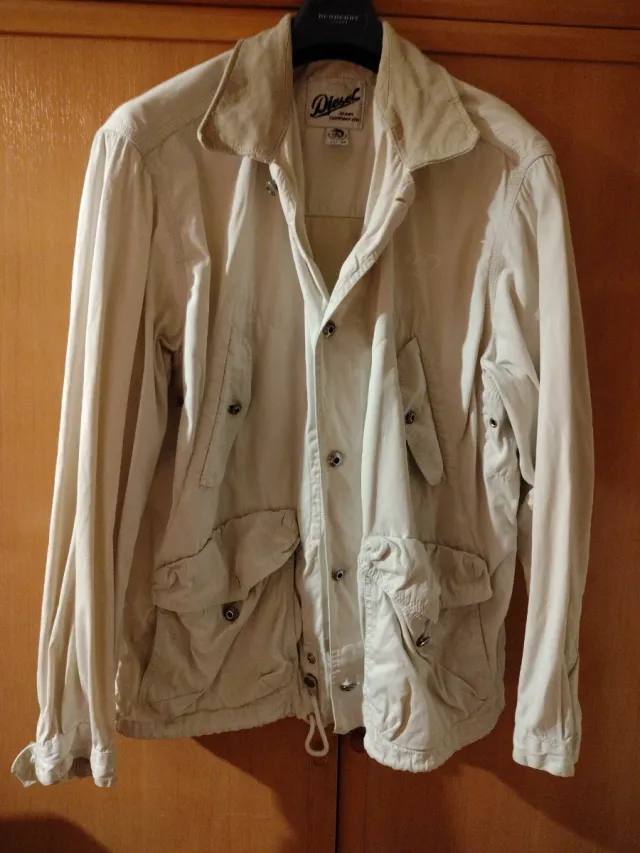 Cazadora Diesel Caballero Beige