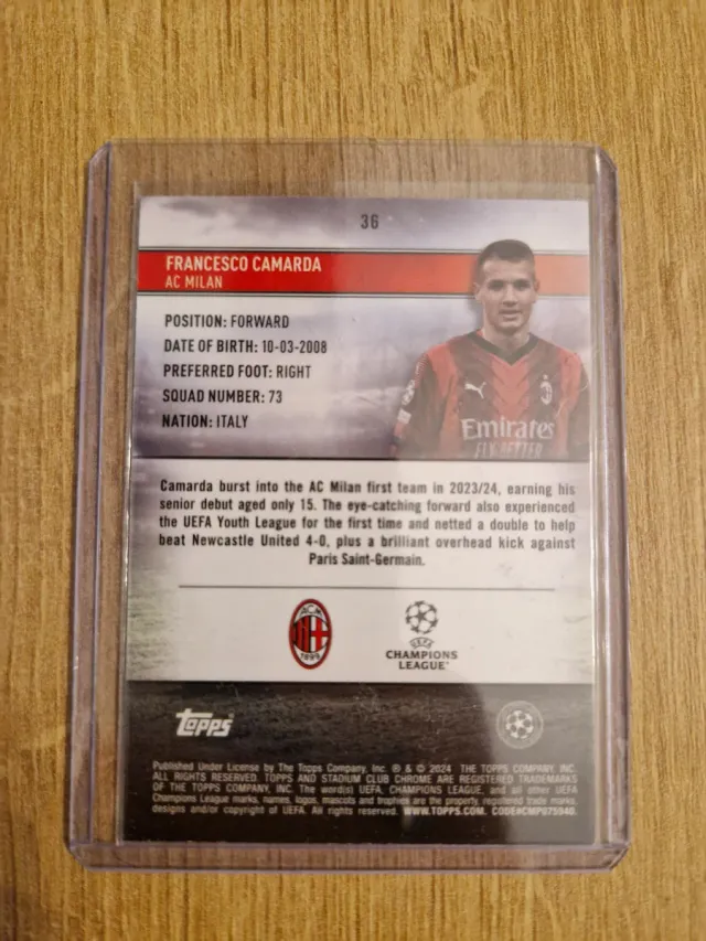 Francesco Camarda RC /99