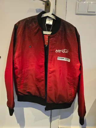 Chaqueta Bomber Star Wars Coca-Cola Roja