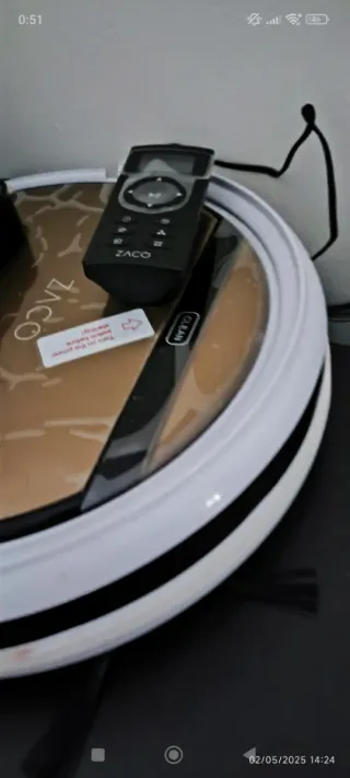 Robot Aspirador y Fregasuelos ZACO