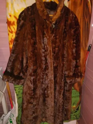 Chaqueta Vintage Marrón