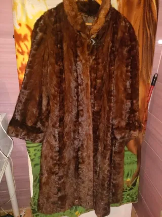 Chaqueta Vintage Marrón