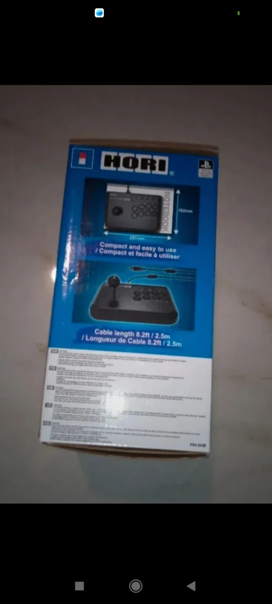 Arcade Stick Hori PS3 PS4