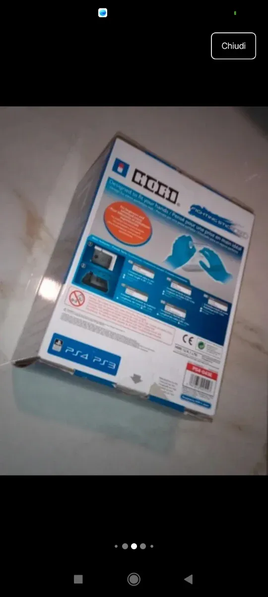 Arcade Stick Hori PS3 PS4