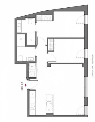 Piso en alquiler en Centre Vila en Vilanova i La Geltrú