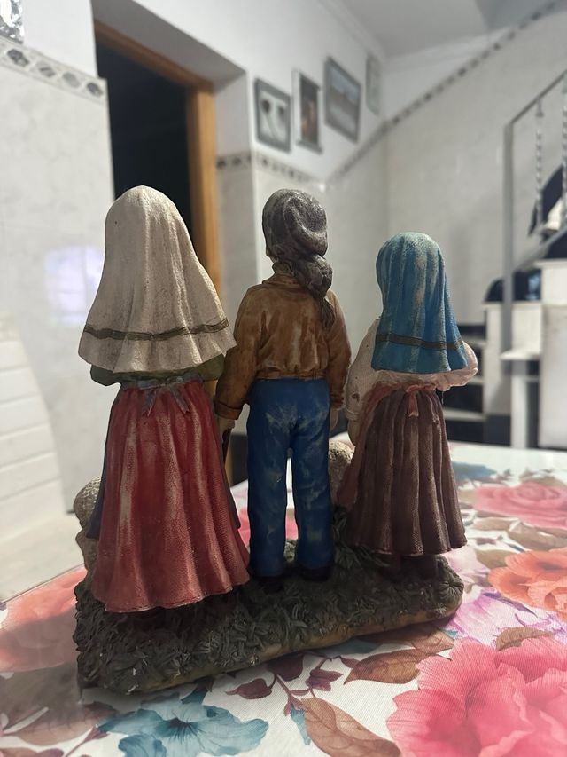 Figura 3 Pastorcitos con Ovejas