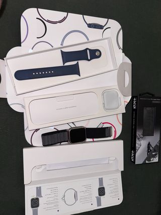 Apple Watch Series 9 45mm GPS - Aluminio Plata