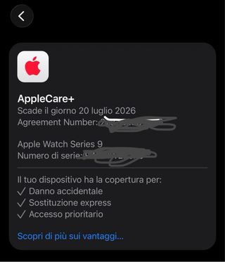 Apple Watch Series 9 45mm GPS - Aluminio Plata
