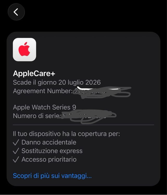 Apple Watch Series 9 45mm GPS - Aluminio Plata