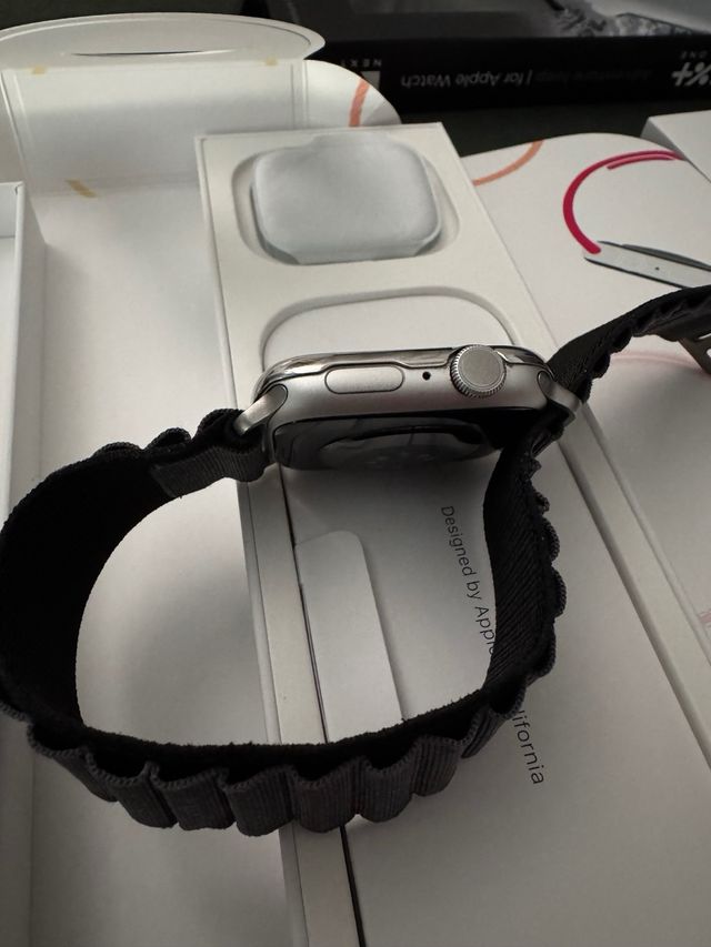 Apple Watch Series 9 45mm GPS - Aluminio Plata