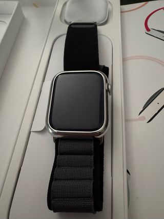 Apple Watch Series 9 45mm GPS - Aluminio Plata