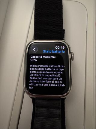 Apple Watch Series 9 45mm GPS - Aluminio Plata