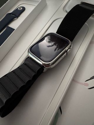 Apple Watch Series 9 45mm GPS - Aluminio Plata