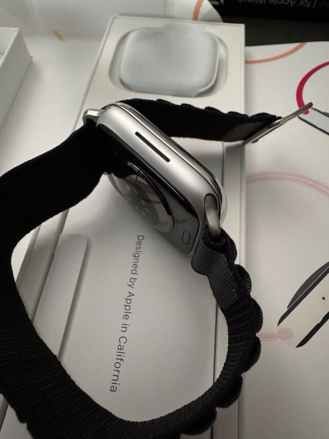 Apple Watch Series 9 45mm GPS - Aluminio Plata