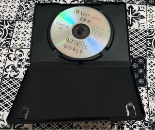 PS2 DVD-R dragonball Infinite World