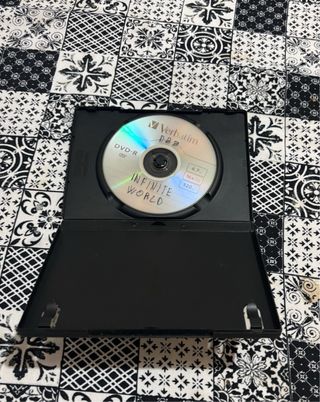 PS2 DVD-R dragonball Infinite World