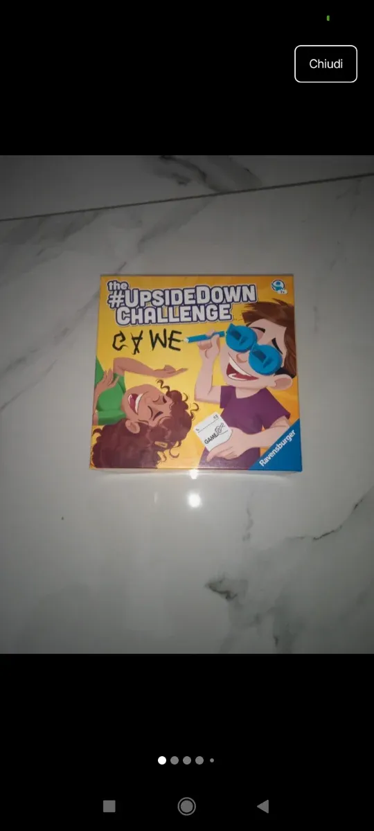 The #UpsideDown Challenge Ravensburger