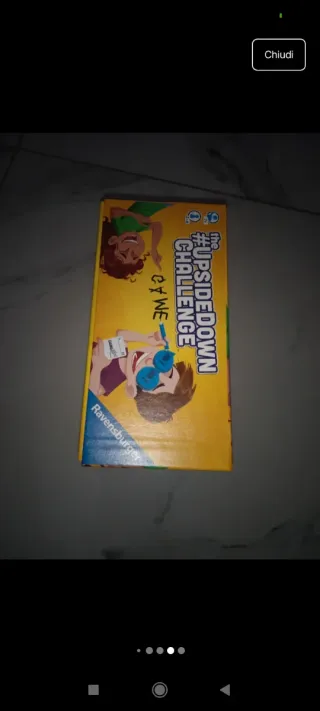 The #UpsideDown Challenge Ravensburger